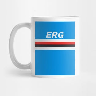 Vintage football ERG Sampdoria Mug